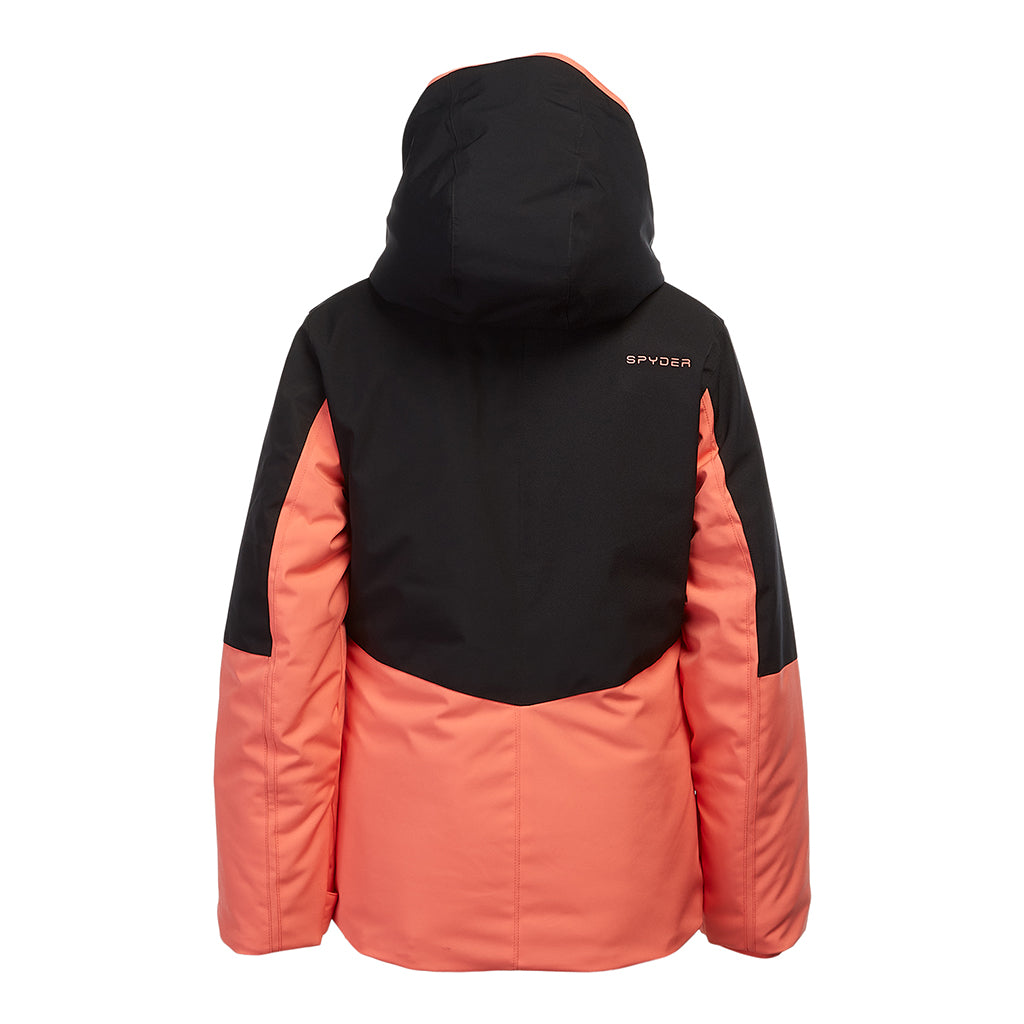 Conquer Insulated Ski Jacket - Black - Girls | Spyder