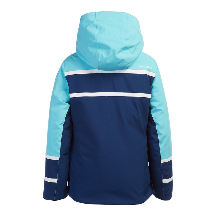 Mila Insulated Ski Jacket - Abyss (Blue) - Girls | Spyder