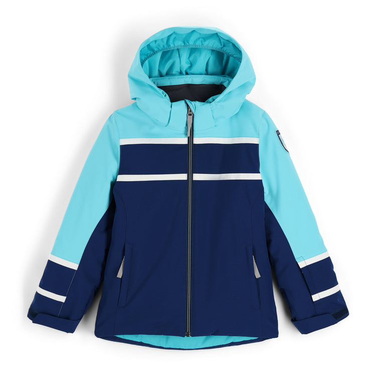 Mila Insulated Ski Jacket - Abyss (Blue) - Girls | Spyder