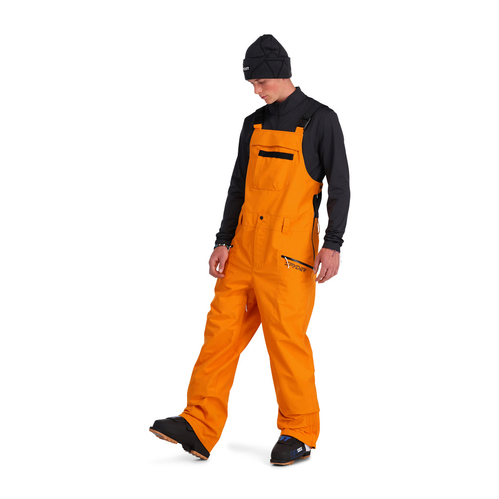 Basement Bib Pants Orange / Xxs