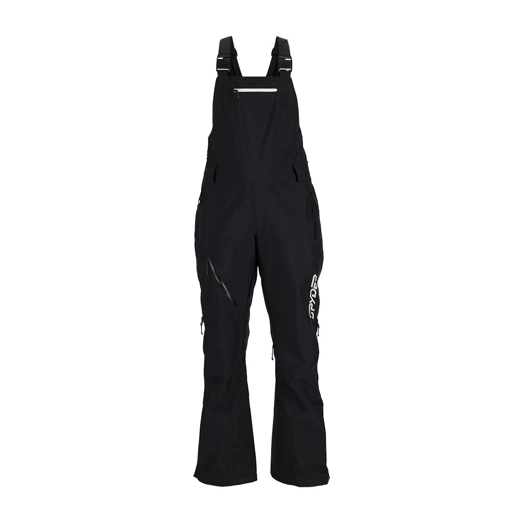 Spyder Womens 4 Black Ski Snow Snowboard Winter Overalls Pants on sale Snowsuit Bibs Bib