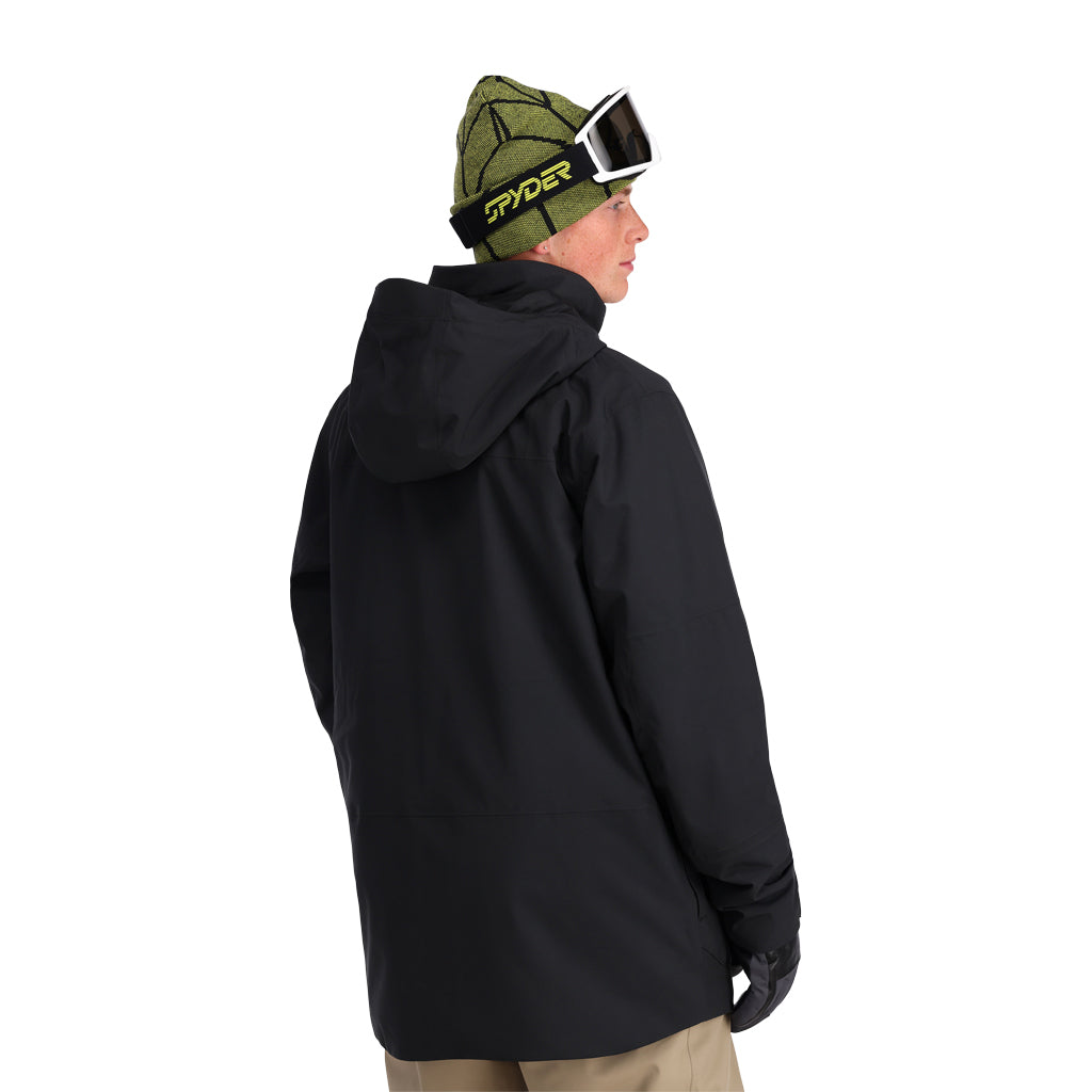 Field Insulated Ski Jacket - Black - Mens | Spyder
