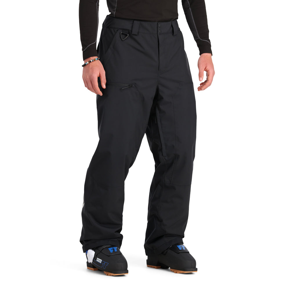 Seventy Insulated Ski Pant - Black - Mens | Spyder