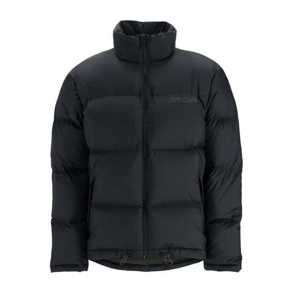 Windom Jacket Down Jacket - Black - Mens | Spyder