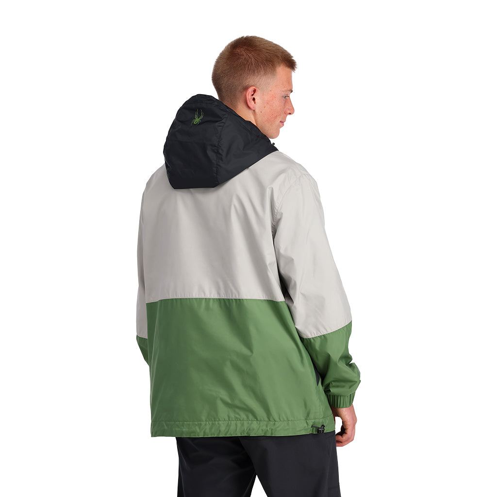 Mens Belford Windbreaker - Haze