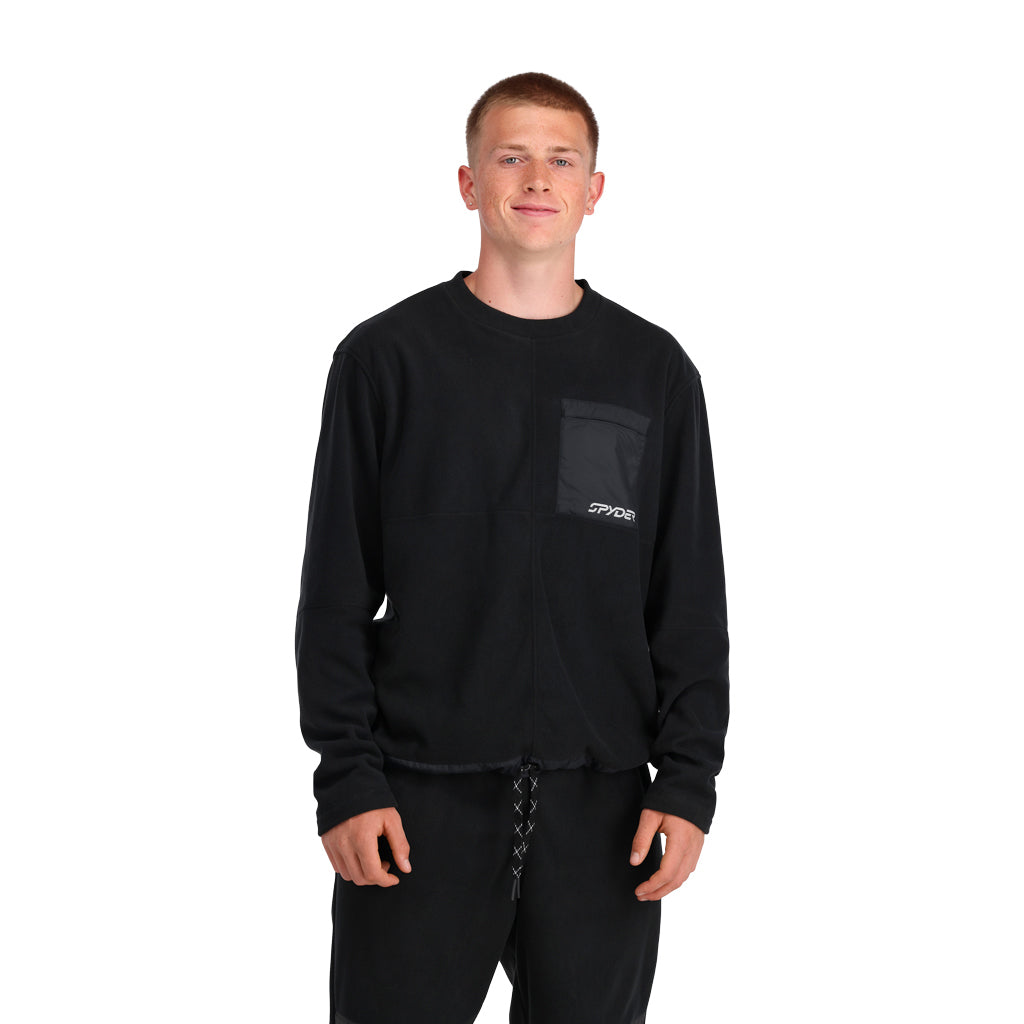 Mens Lounge Crew - Black (2022) – Spyder