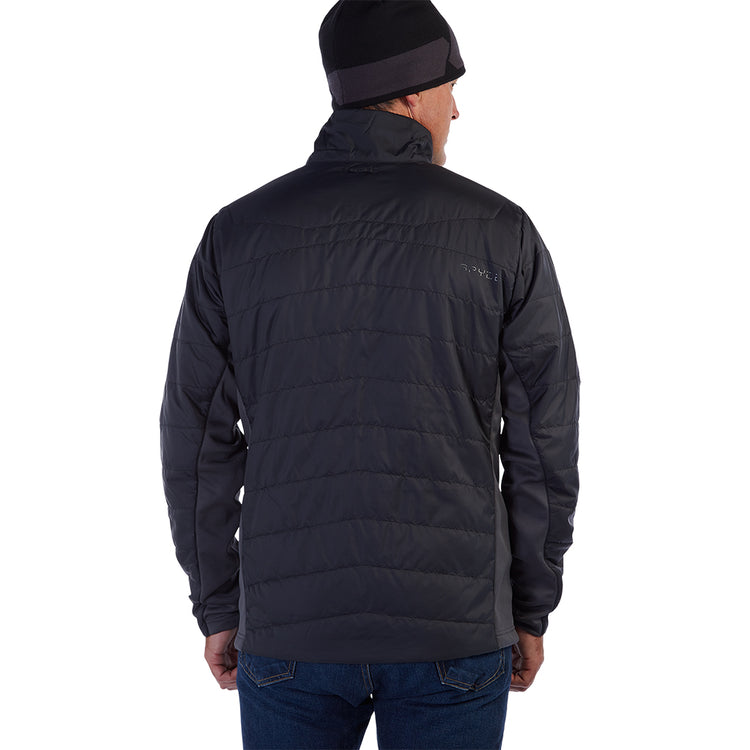 Grand 3 In 1 Insulated Ski Jacket - Black - Mens | Spyder