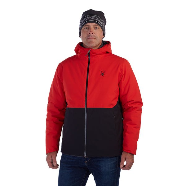 Grand 3 In 1 Insulated Ski Jacket - Black Volcano (Black) - Mens | Spyder