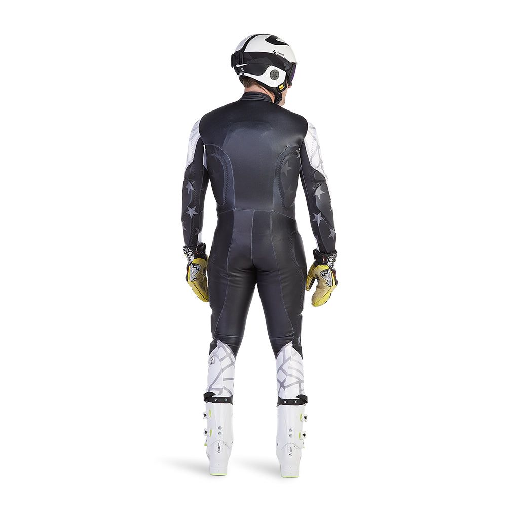 Nine Ninety Ski Racing Suit - Black - Mens | Spyder