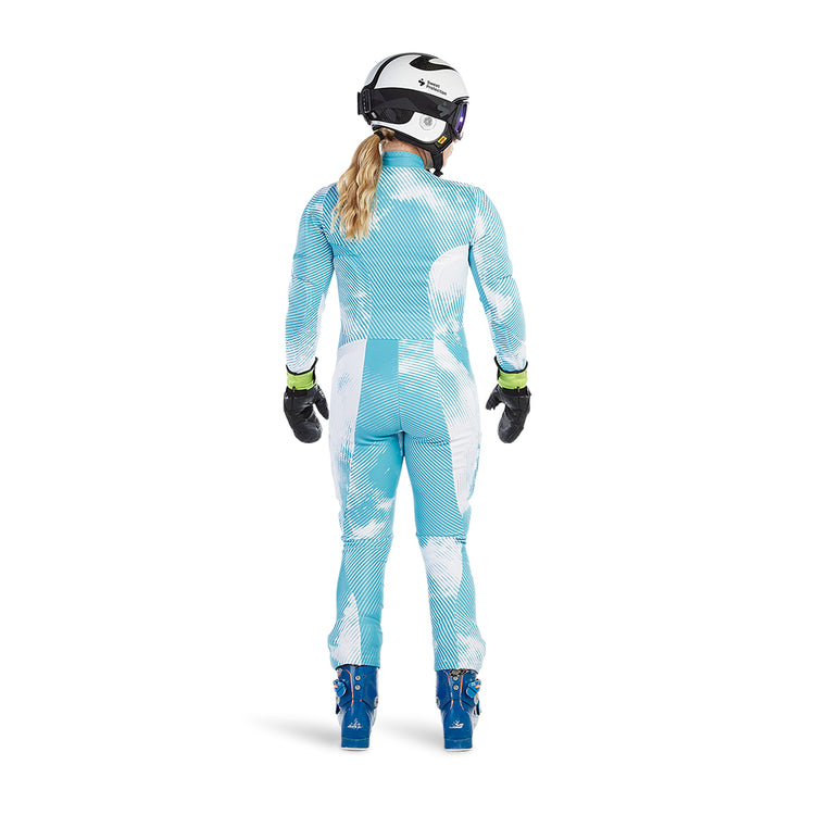 Nine Ninety Ski Racing Suit - Bahama Blue (Blue) - Womens | Spyder