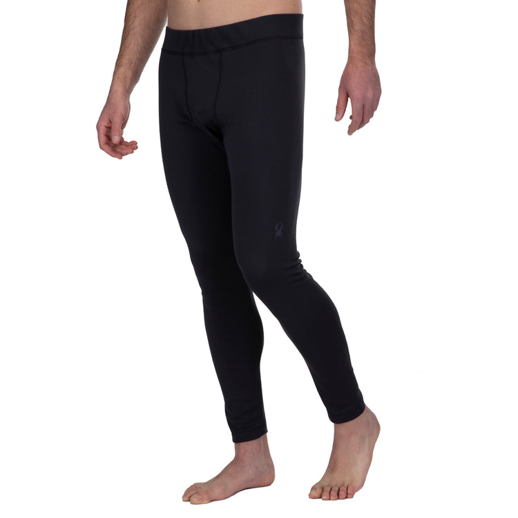 SPYDER ACTIVE MEN'S ProWeb Stretch Base Layer Legging - Small