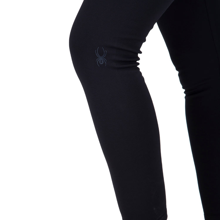 NWT SPYDER Women s Black Activewear Skinny Leg Stretch Leggings XL 