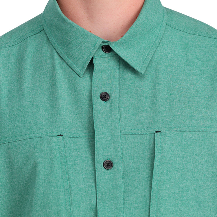 Spyder Knit Lounge Shirt - Short Sleeve