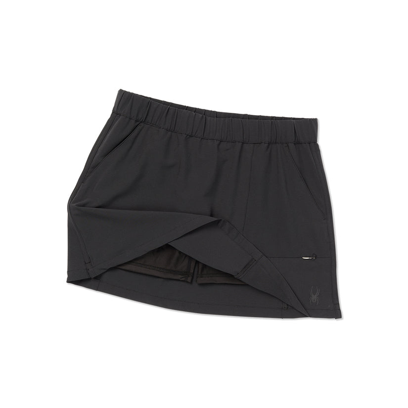 Womens Nomad Stretch Skort - Black