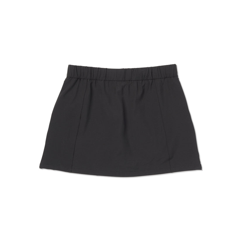 Womens Nomad Stretch Skort - Black