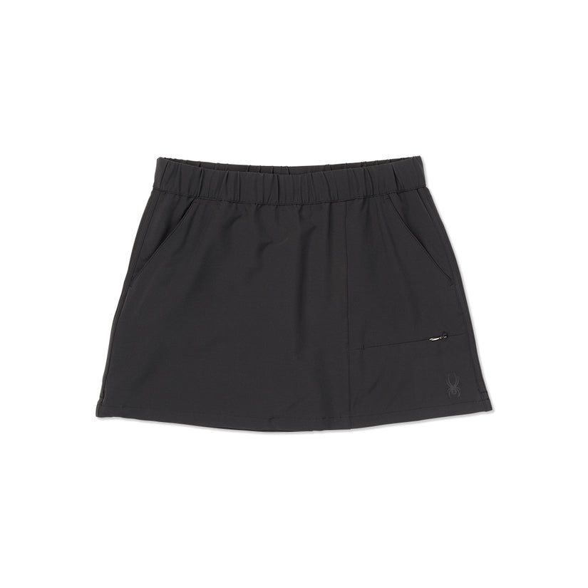 Womens Nomad Stretch Skort - Black