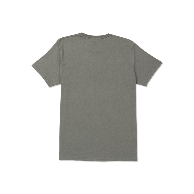 Mens Slalom Short Sleeve - Charcoal